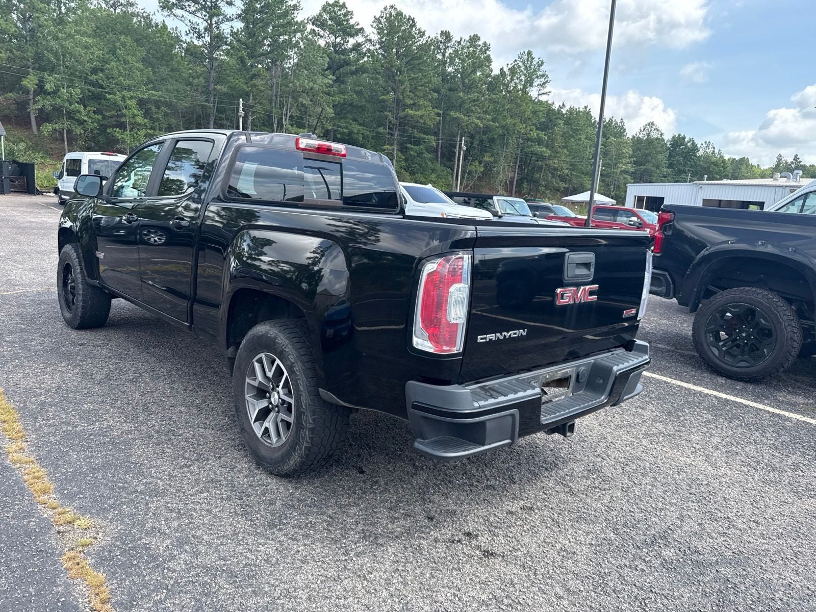 2016 GMC Canyon SLE1