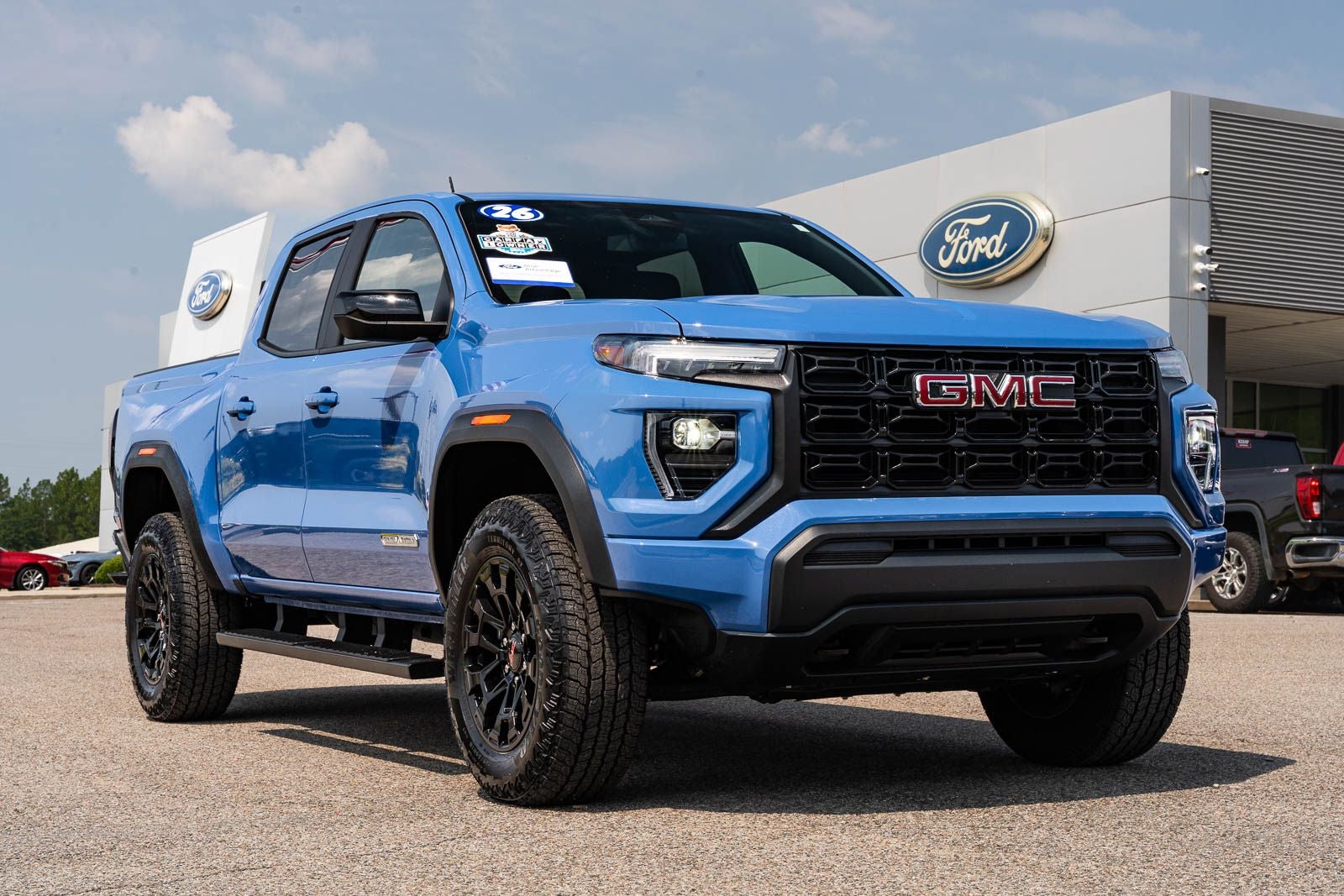 2026 GMC Canyon Elevation