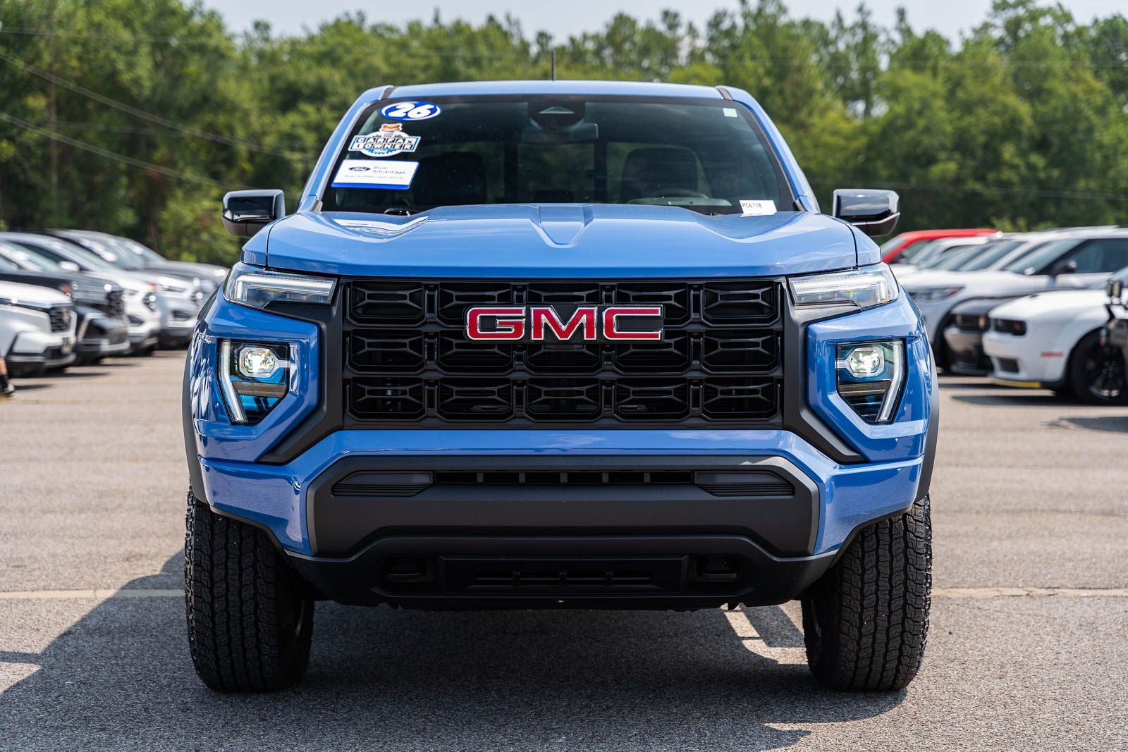 2026 GMC Canyon Elevation