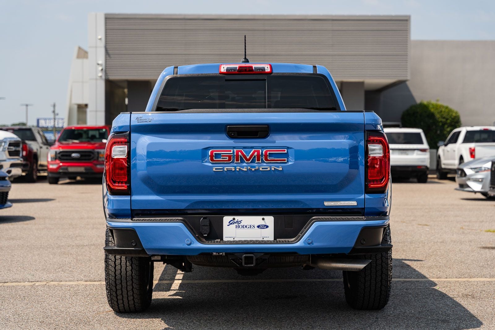 2026 GMC Canyon Elevation