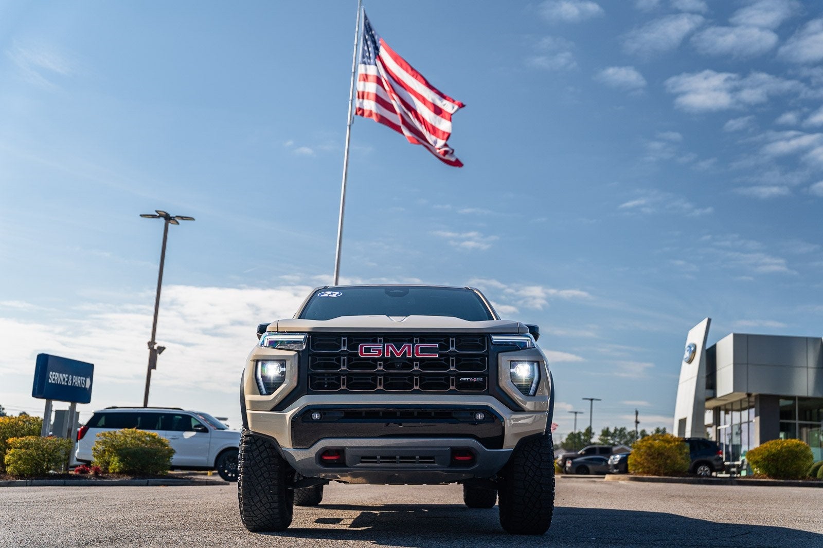 2023 GMC Canyon AT4X