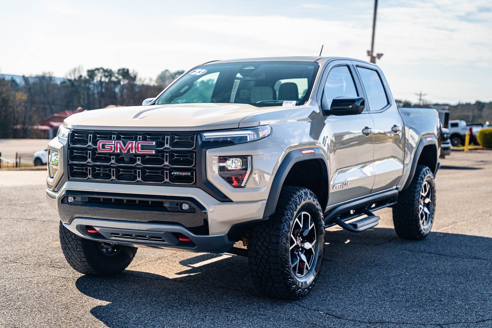 2023 GMC Canyon AT4X