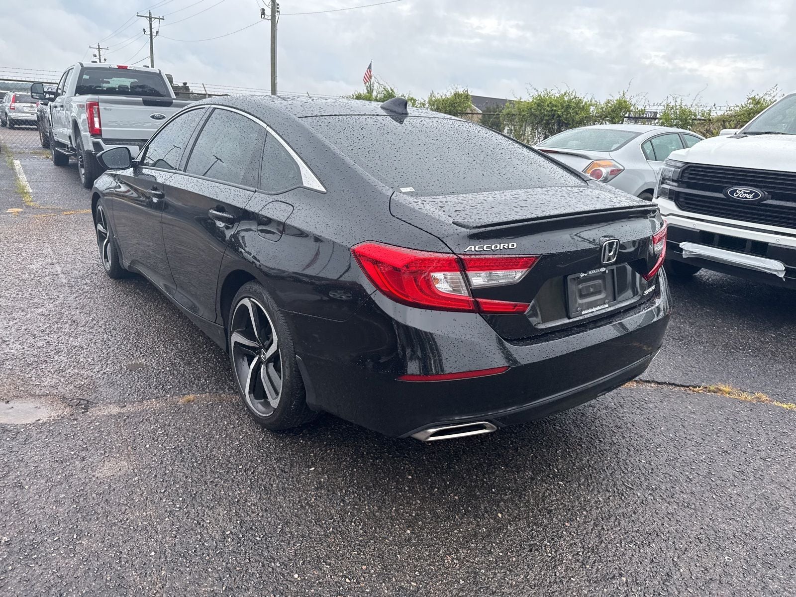 2020 Honda Accord Sport