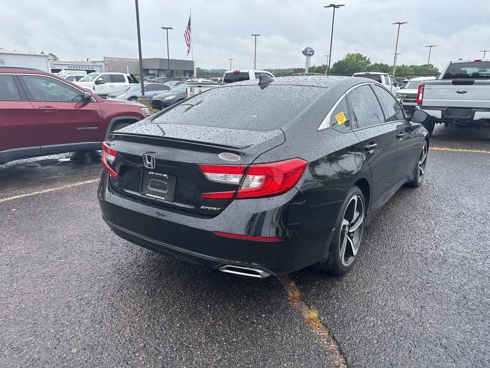 2020 Honda Accord Sport
