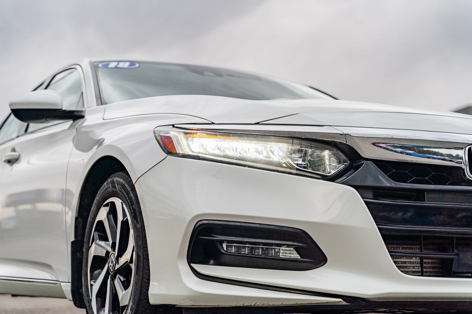 2018 Honda Accord EX