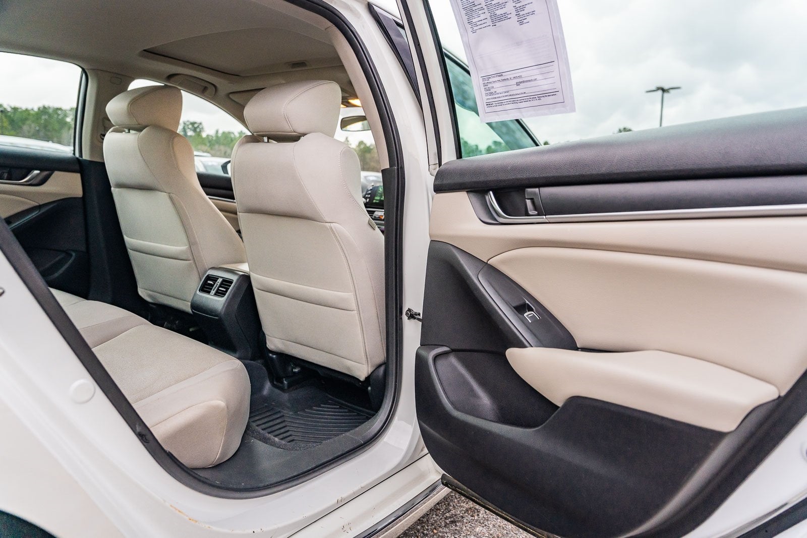 2018 Honda Accord EX