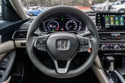 2018 Honda Accord EX