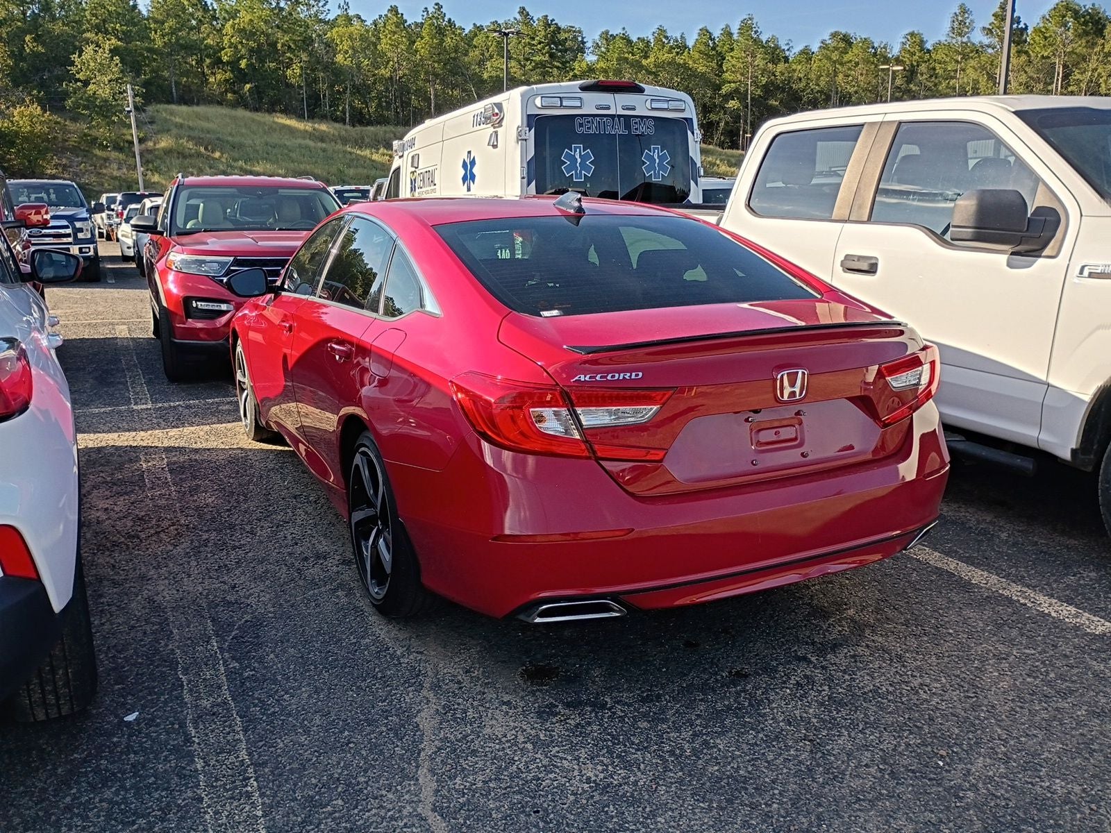 2022 Honda Accord Sport 2.0T