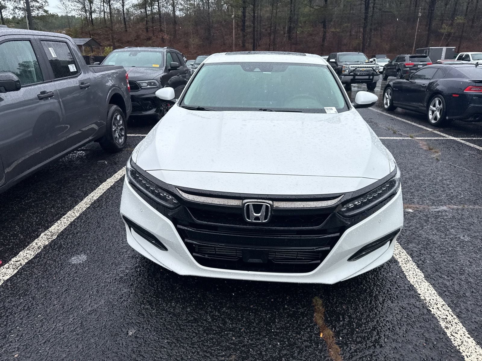 2018 Honda Accord Touring 2.0T