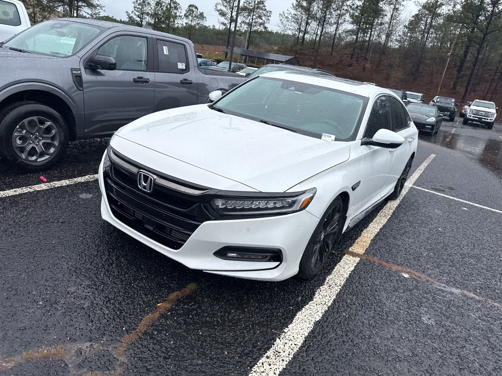 2018 Honda Accord Touring 2.0T