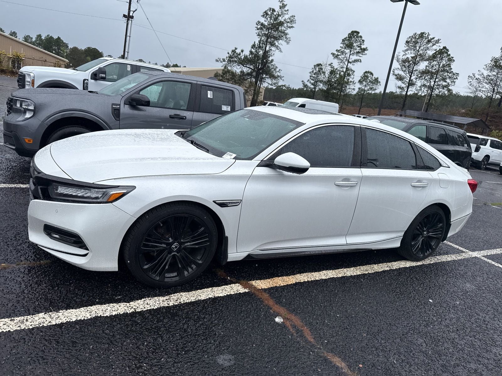 2018 Honda Accord Touring 2.0T