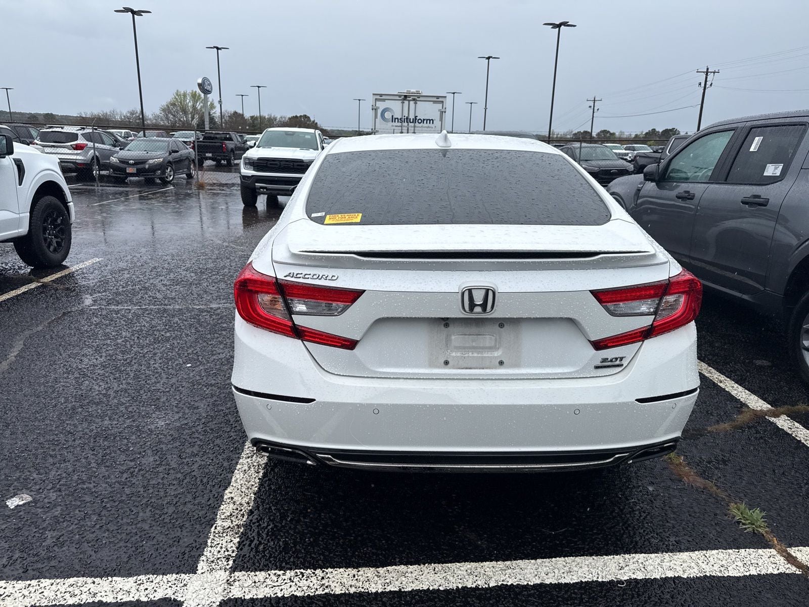 2018 Honda Accord Touring 2.0T
