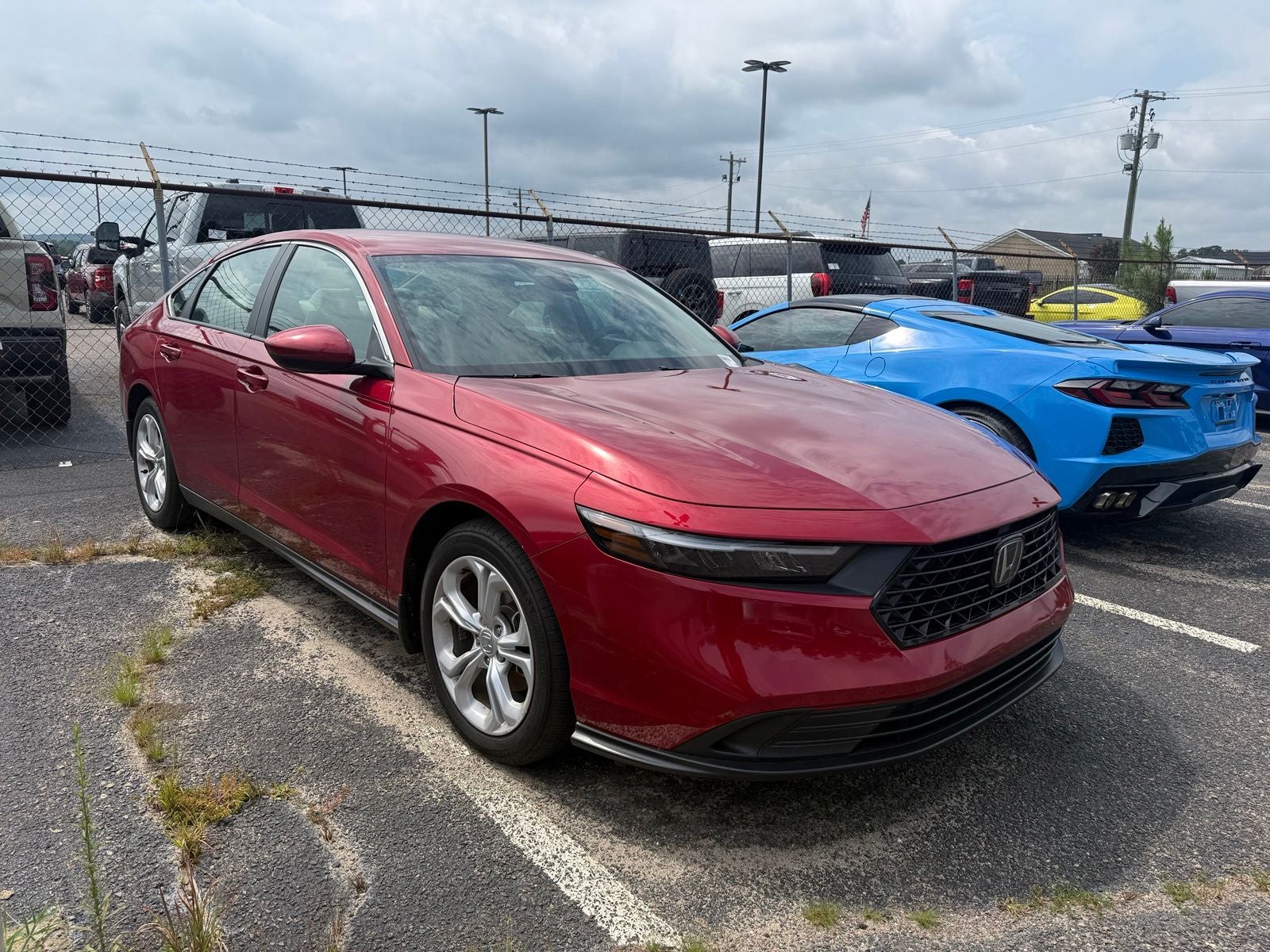 2025 Honda Accord LX
