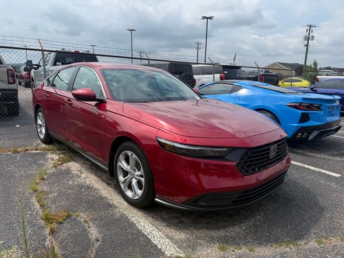 2025 Honda Accord LX