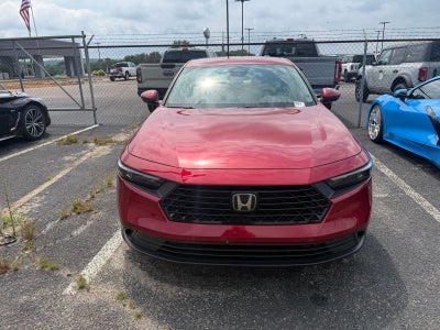 2025 Honda Accord LX