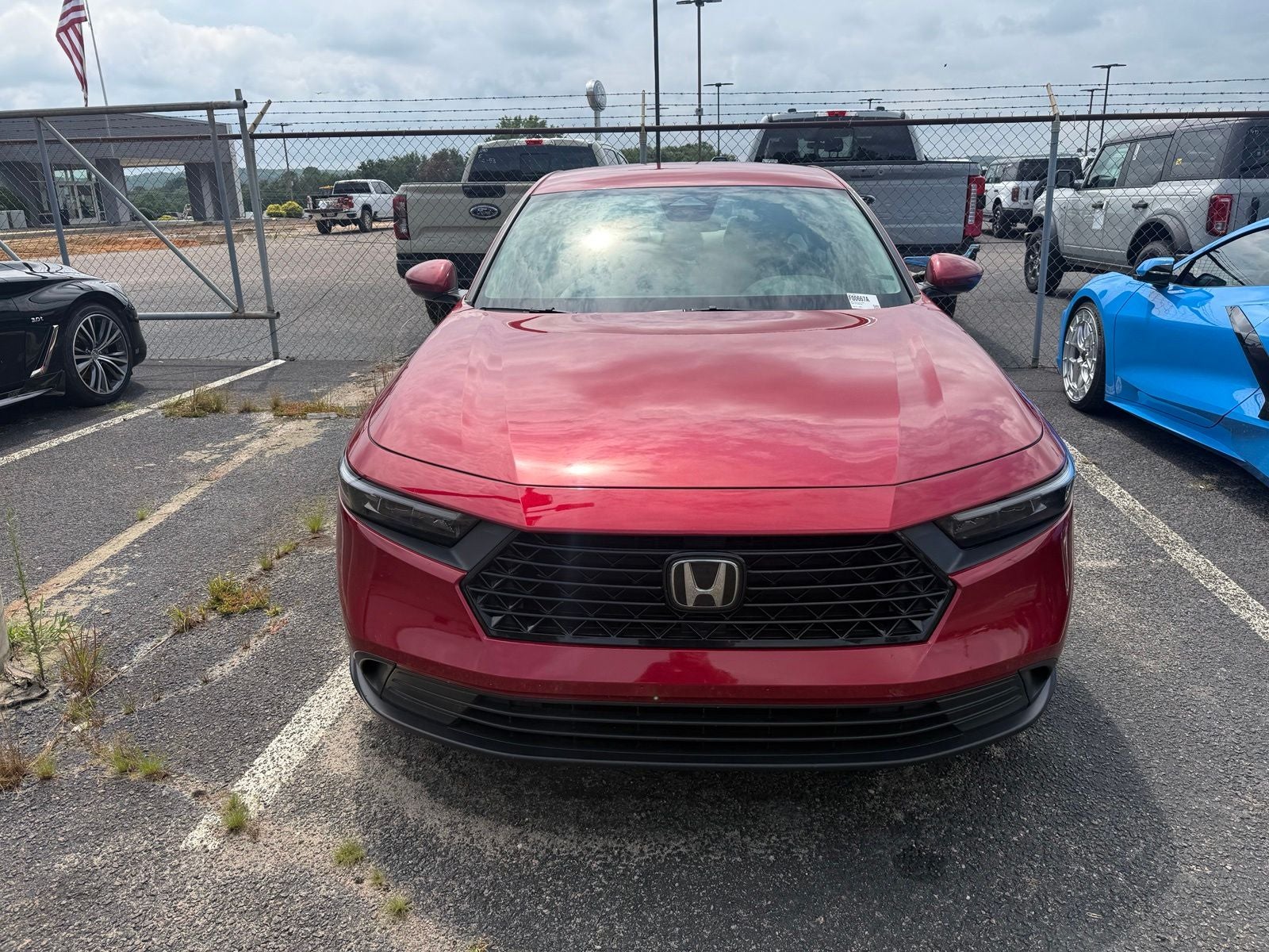 2025 Honda Accord LX