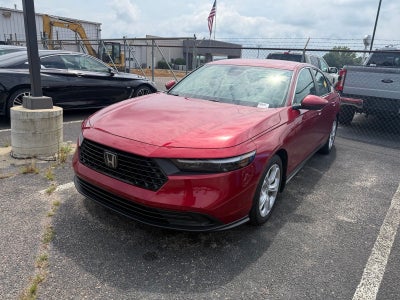 2025 Honda Accord LX