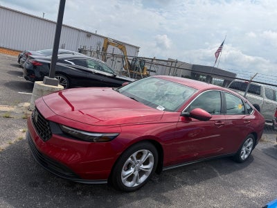 2025 Honda Accord LX