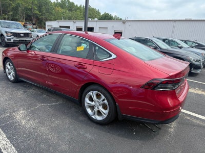 2025 Honda Accord LX