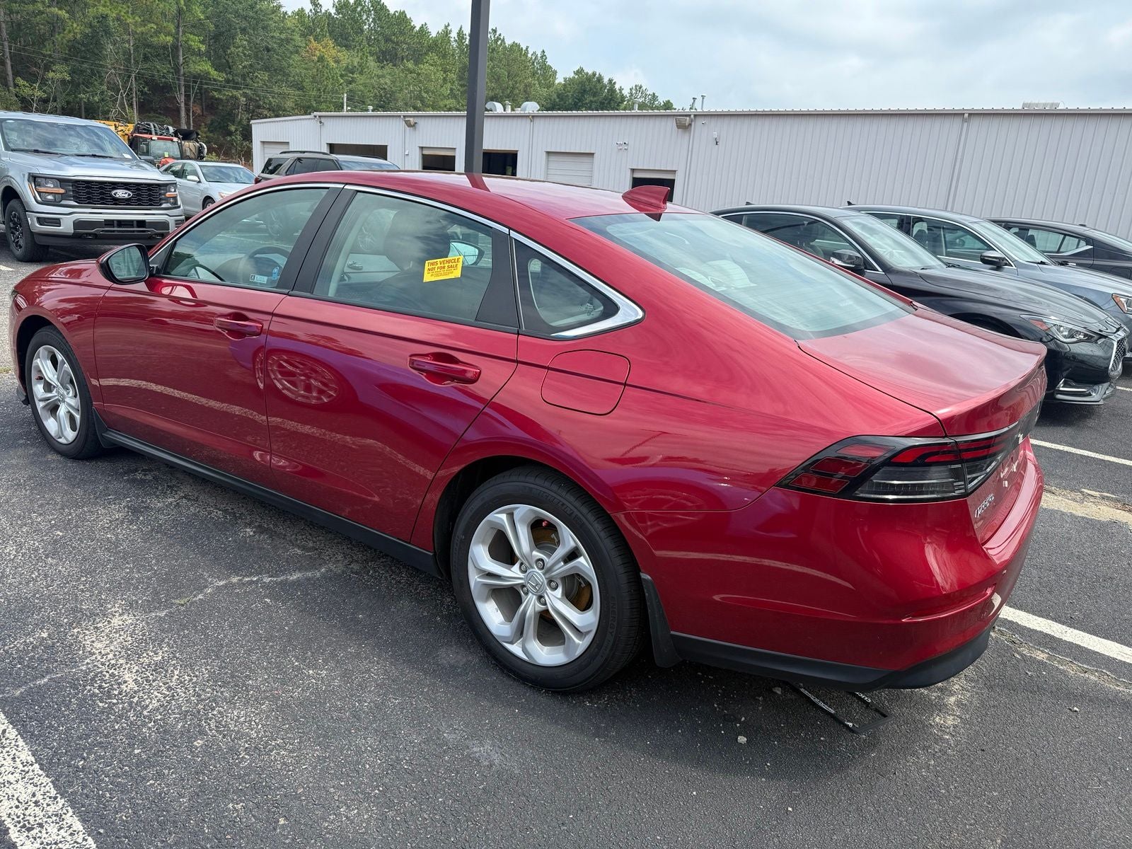 2025 Honda Accord LX