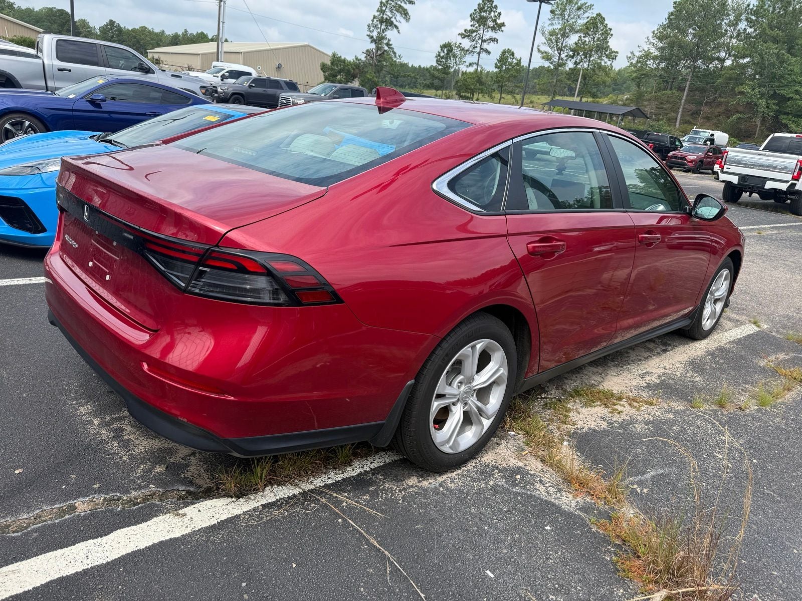 2025 Honda Accord LX