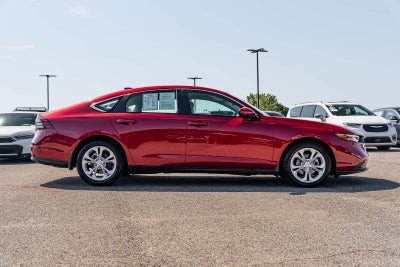 2025 Honda Accord LX