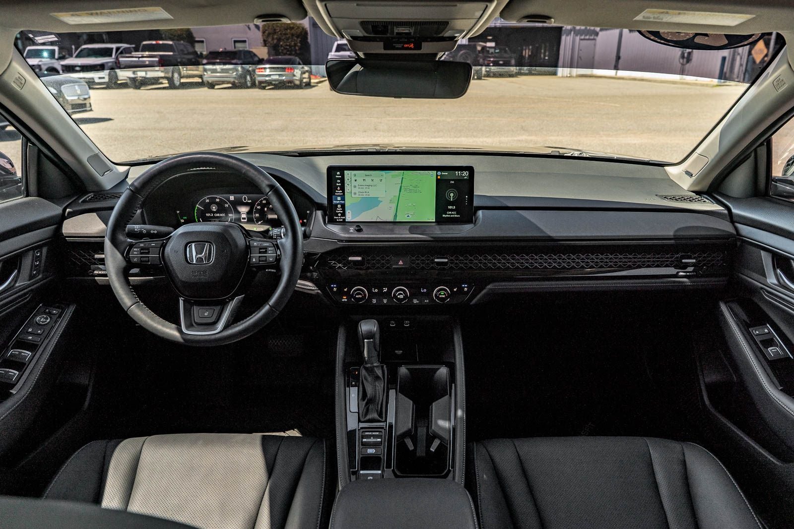 2025 Honda Accord Hybrid Touring