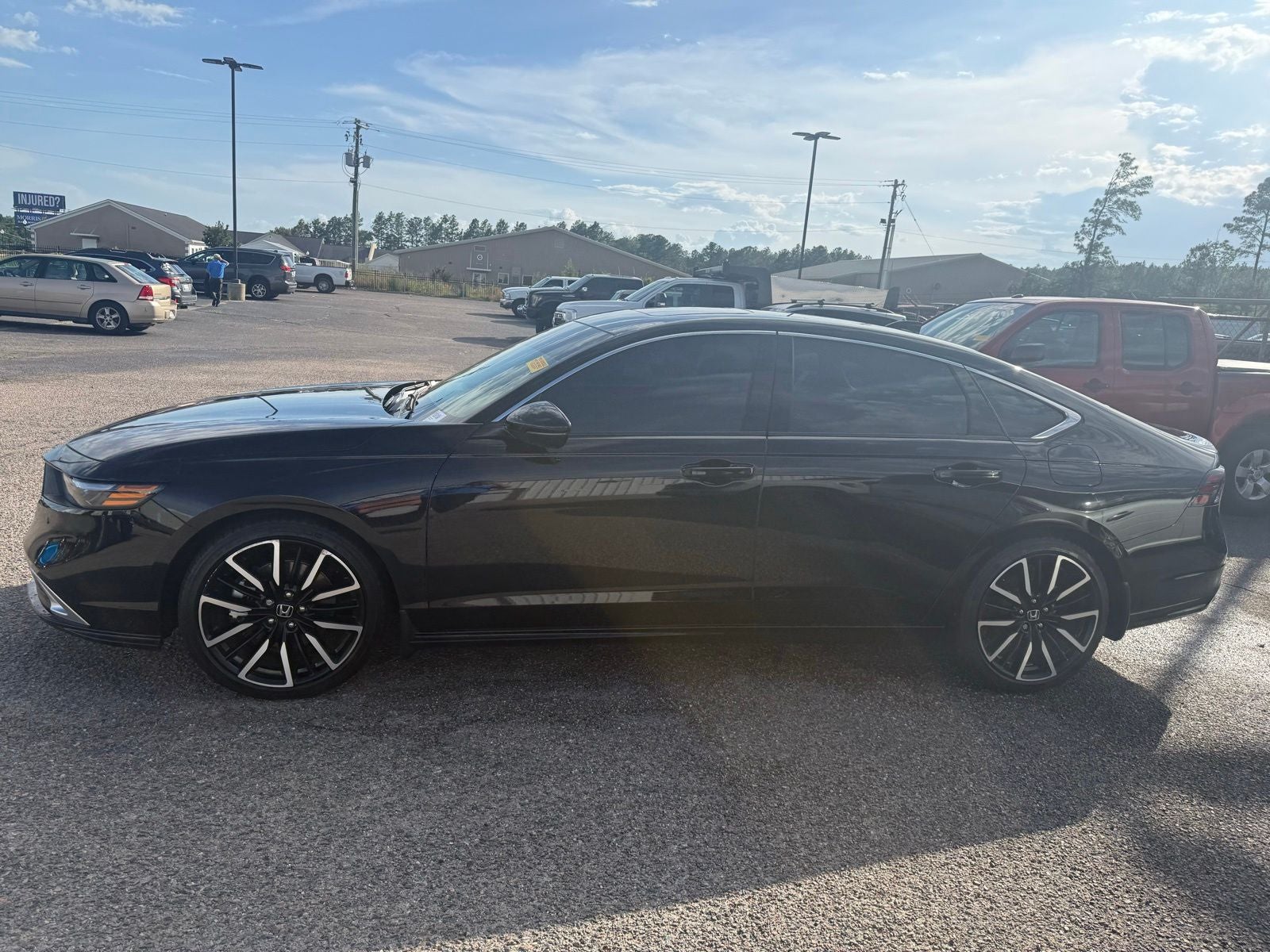 2025 Honda Accord Hybrid Touring