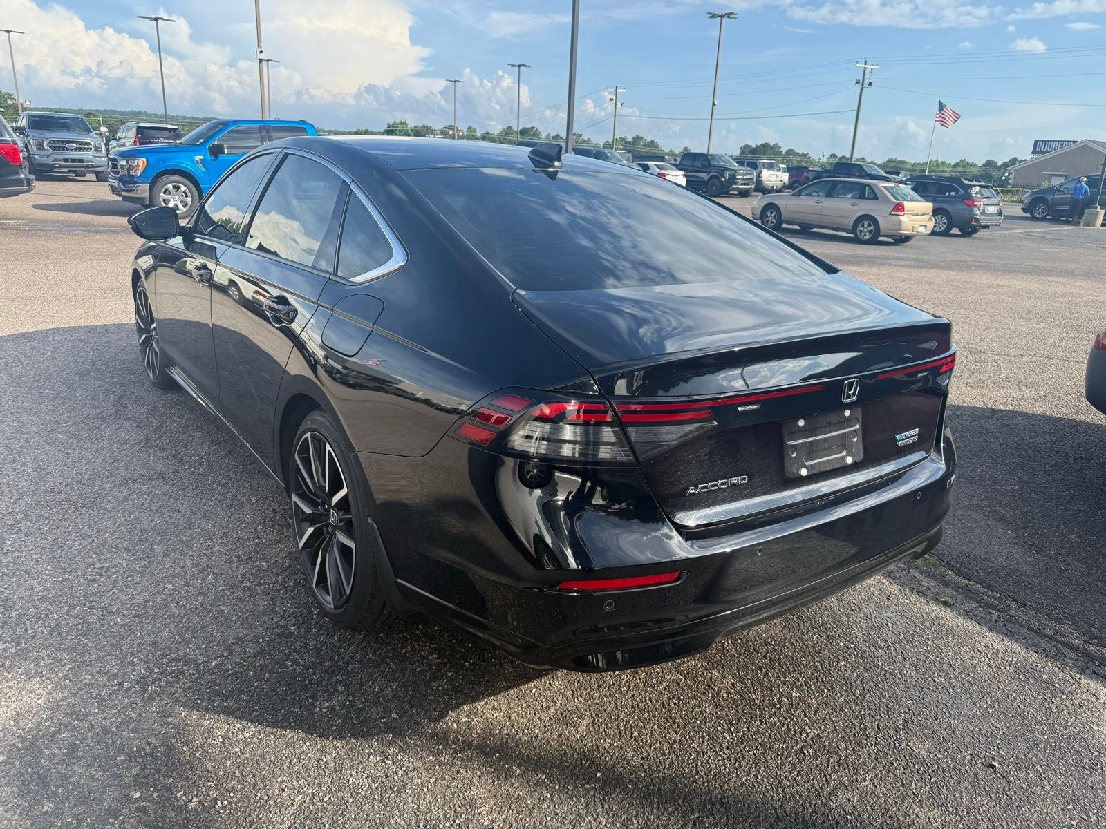 2025 Honda Accord Hybrid Touring