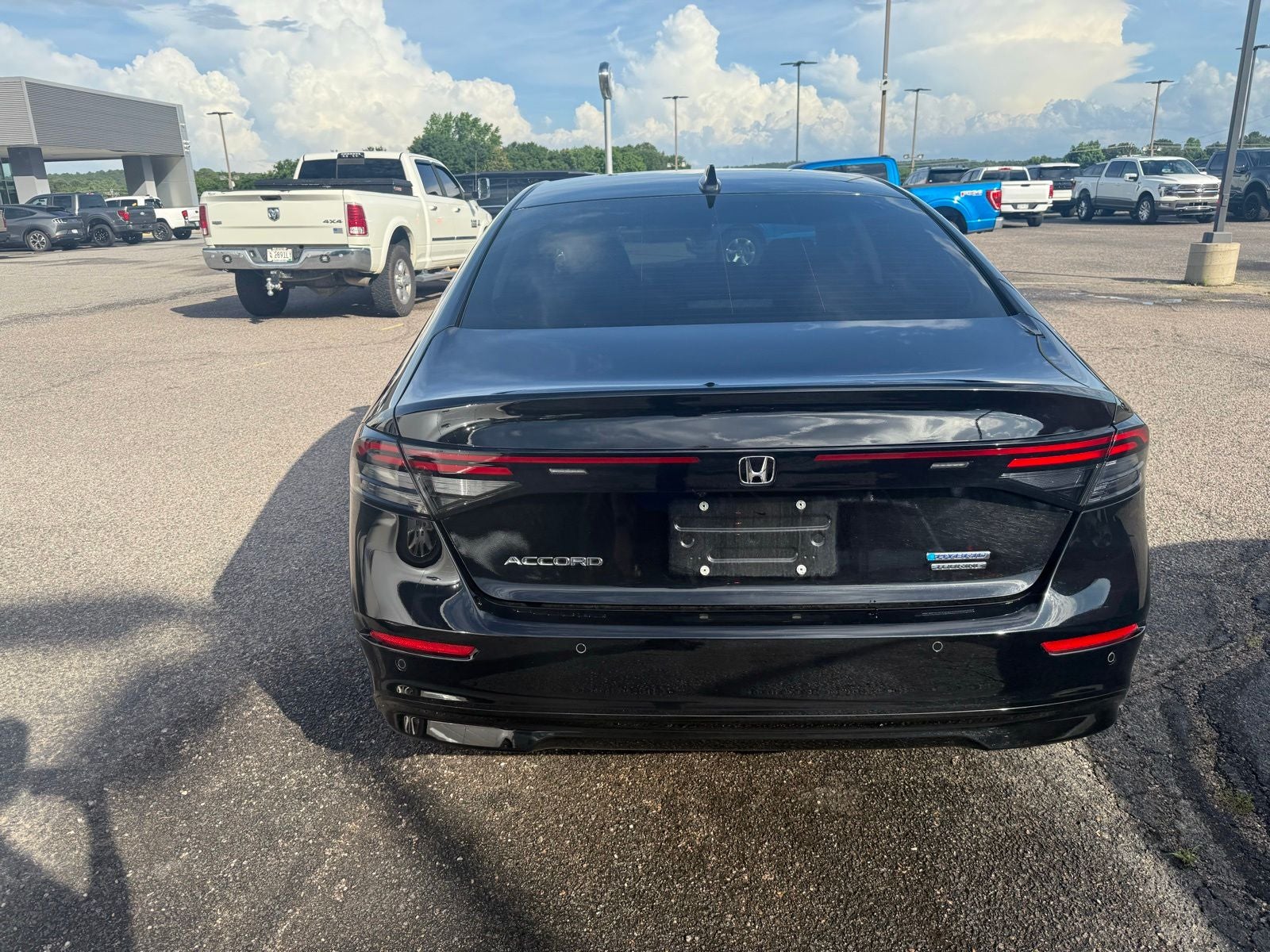 2025 Honda Accord Hybrid Touring