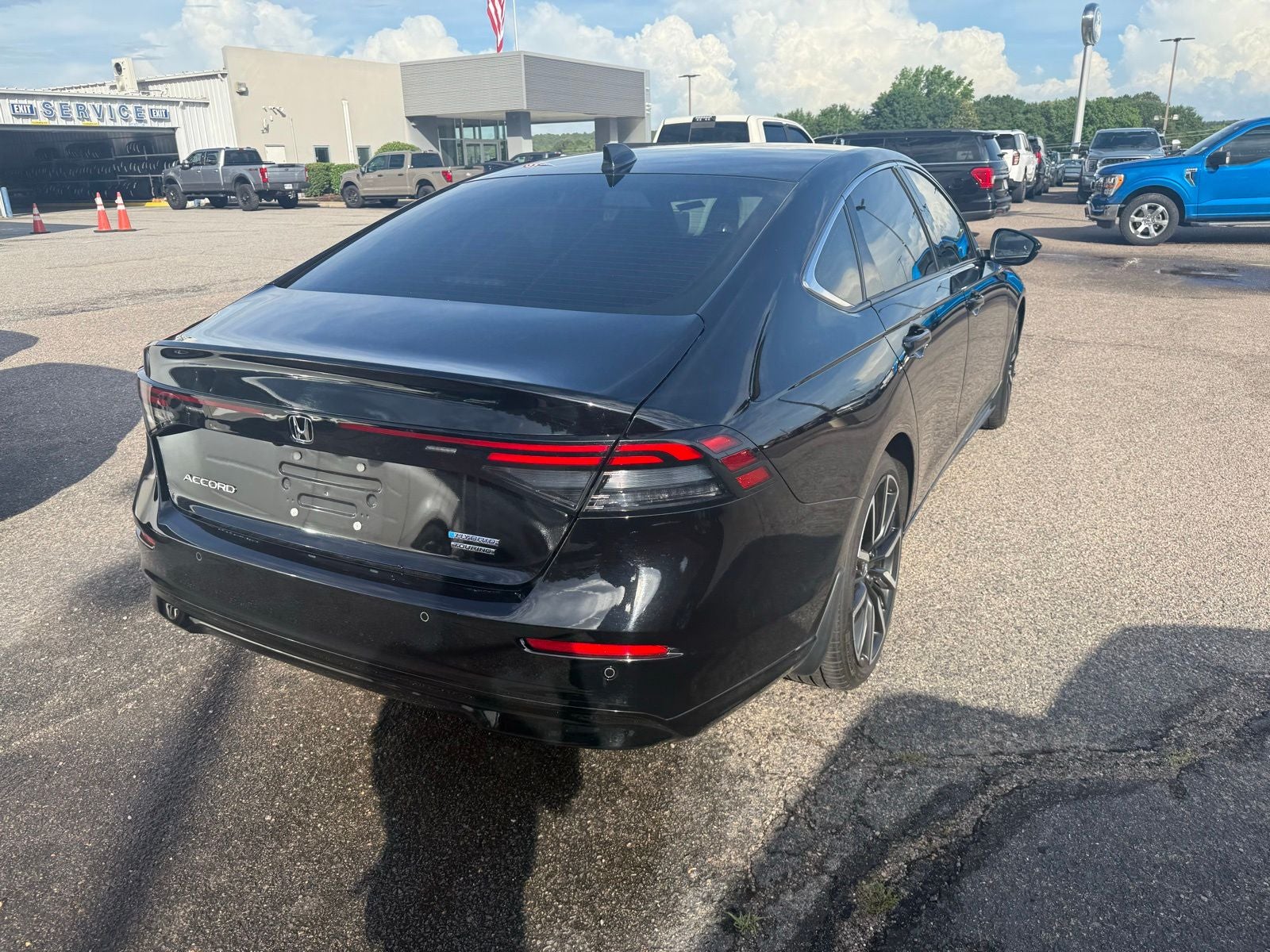 2025 Honda Accord Hybrid Touring