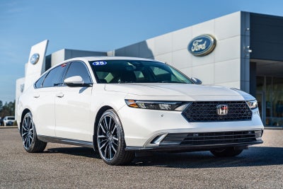 2025 Honda Accord Hybrid Touring