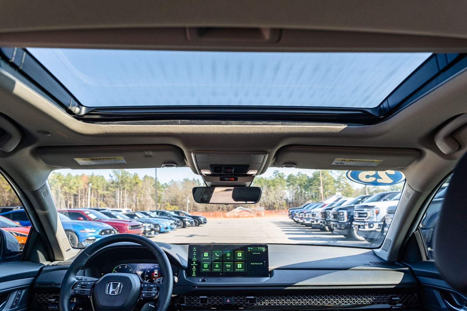 2025 Honda Accord Hybrid Touring