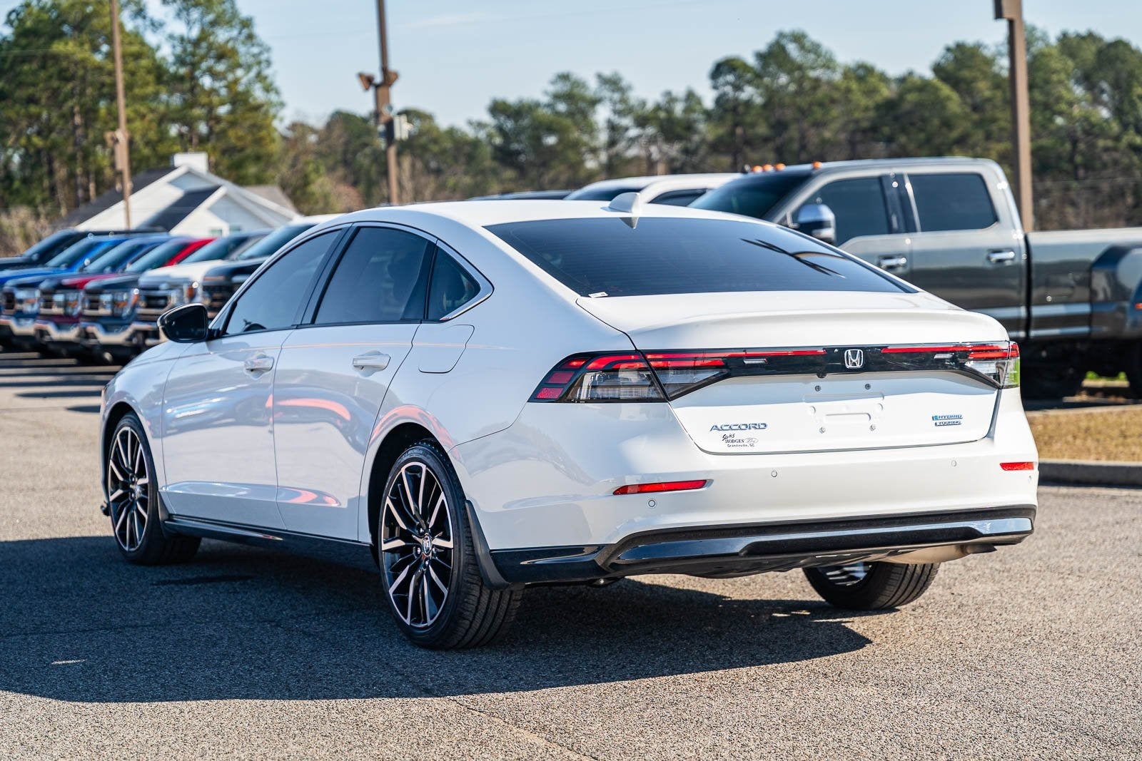 2025 Honda Accord Hybrid Touring
