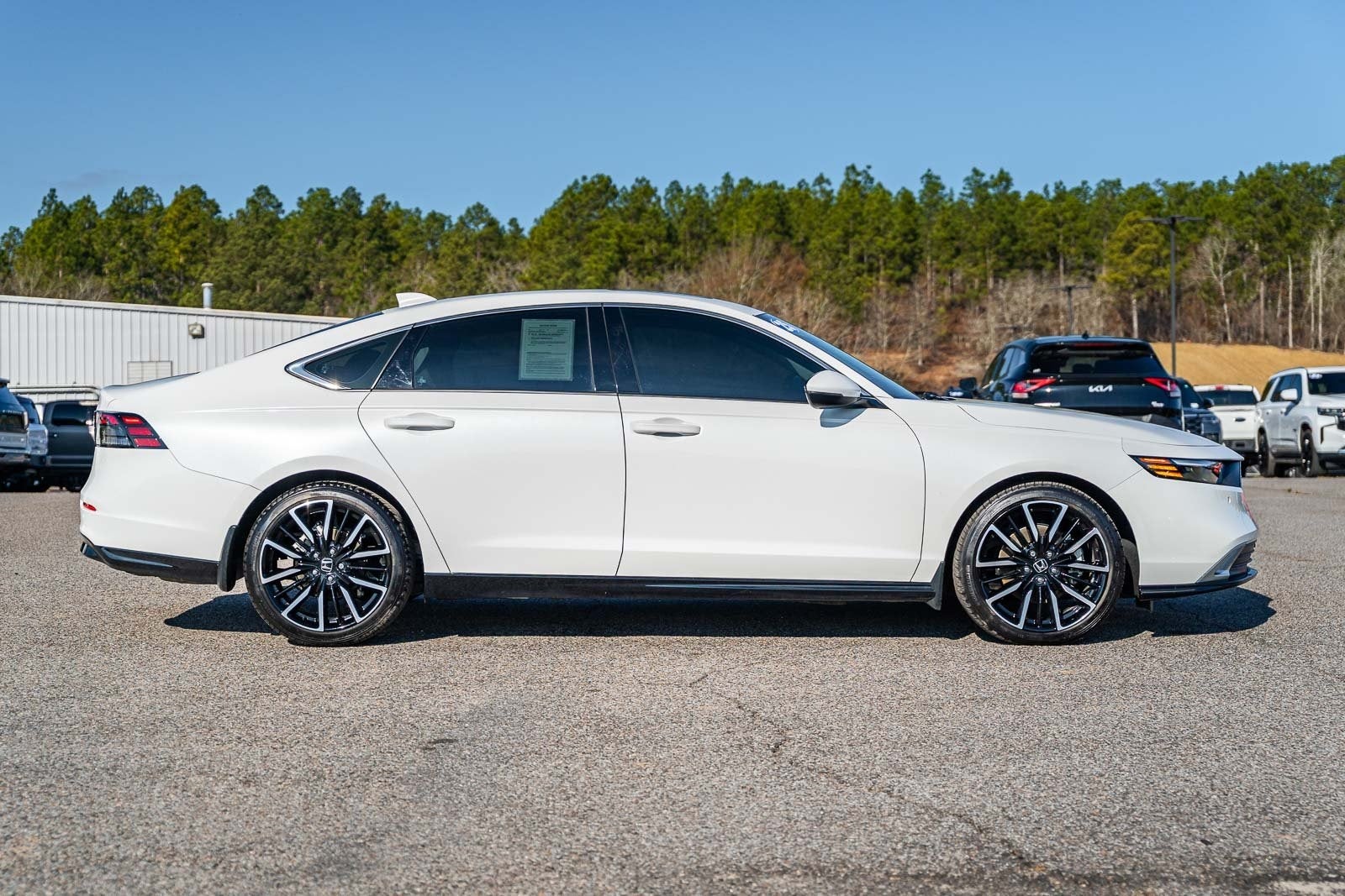 2025 Honda Accord Hybrid Touring