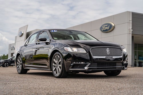 2018 Lincoln Continental Premiere