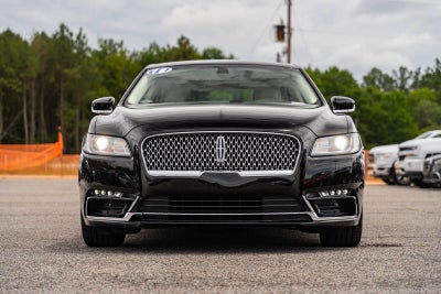 2018 Lincoln Continental Premiere