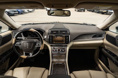 2018 Lincoln Continental Premiere