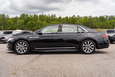 2018 Lincoln Continental Premiere