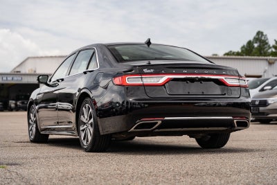 2018 Lincoln Continental Premiere