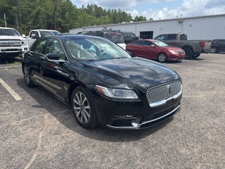 2018 Lincoln Continental Premiere