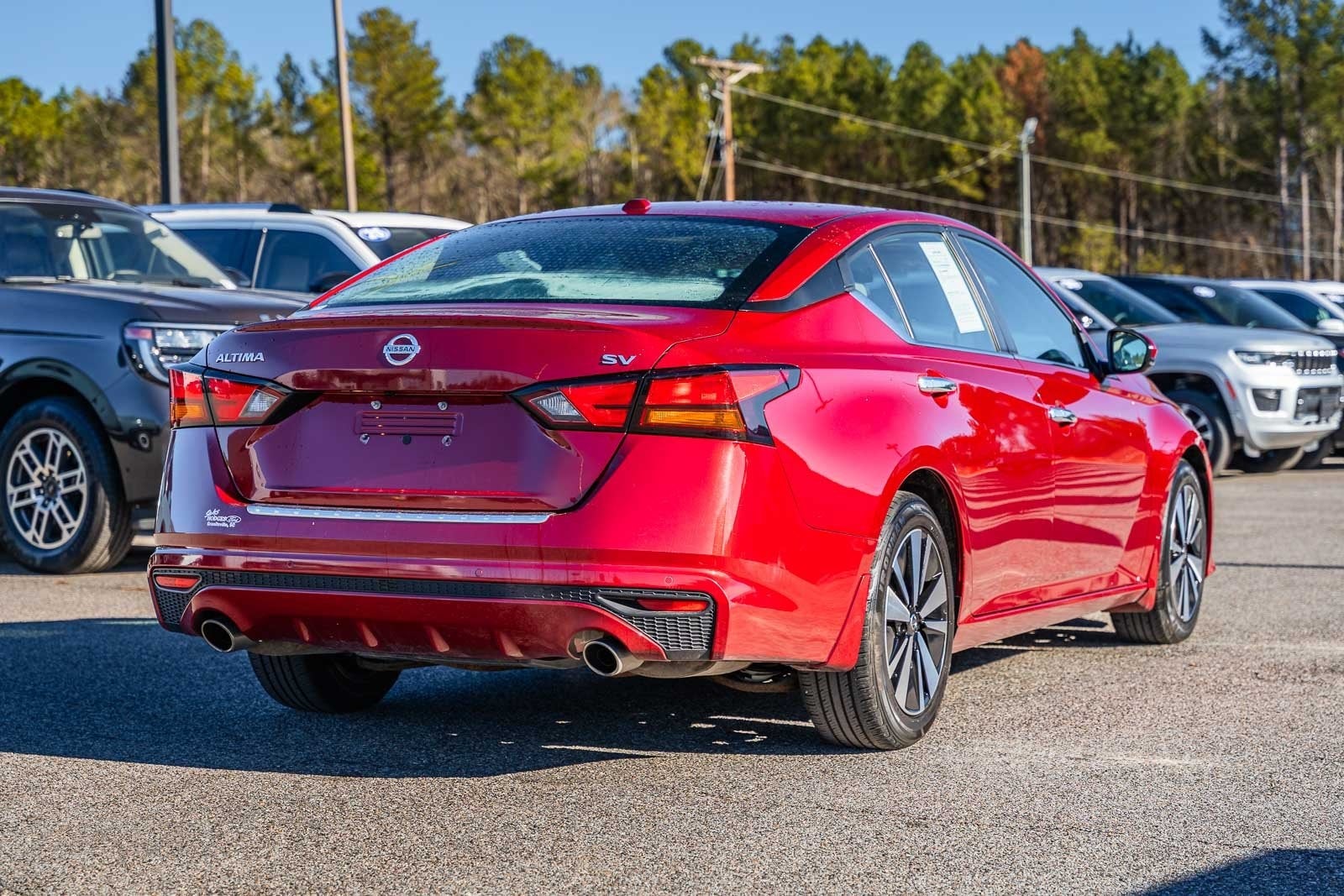 2022 Nissan Altima 2.5 SV