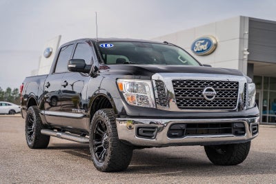 2018 Nissan Titan SV