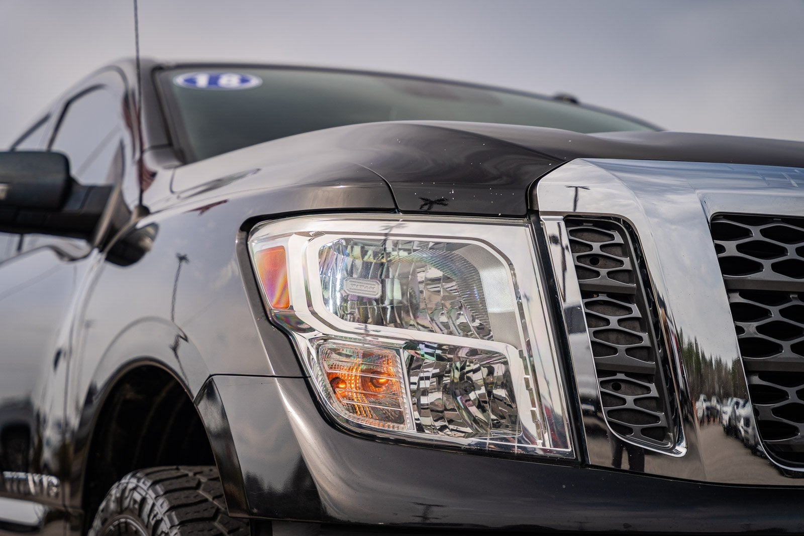 2018 Nissan Titan SV