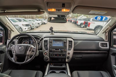 2018 Nissan Titan SV