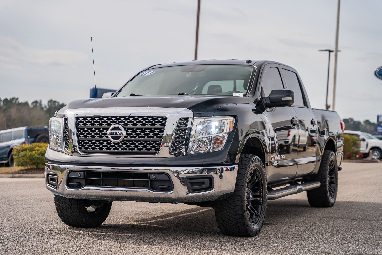 2018 Nissan Titan SV