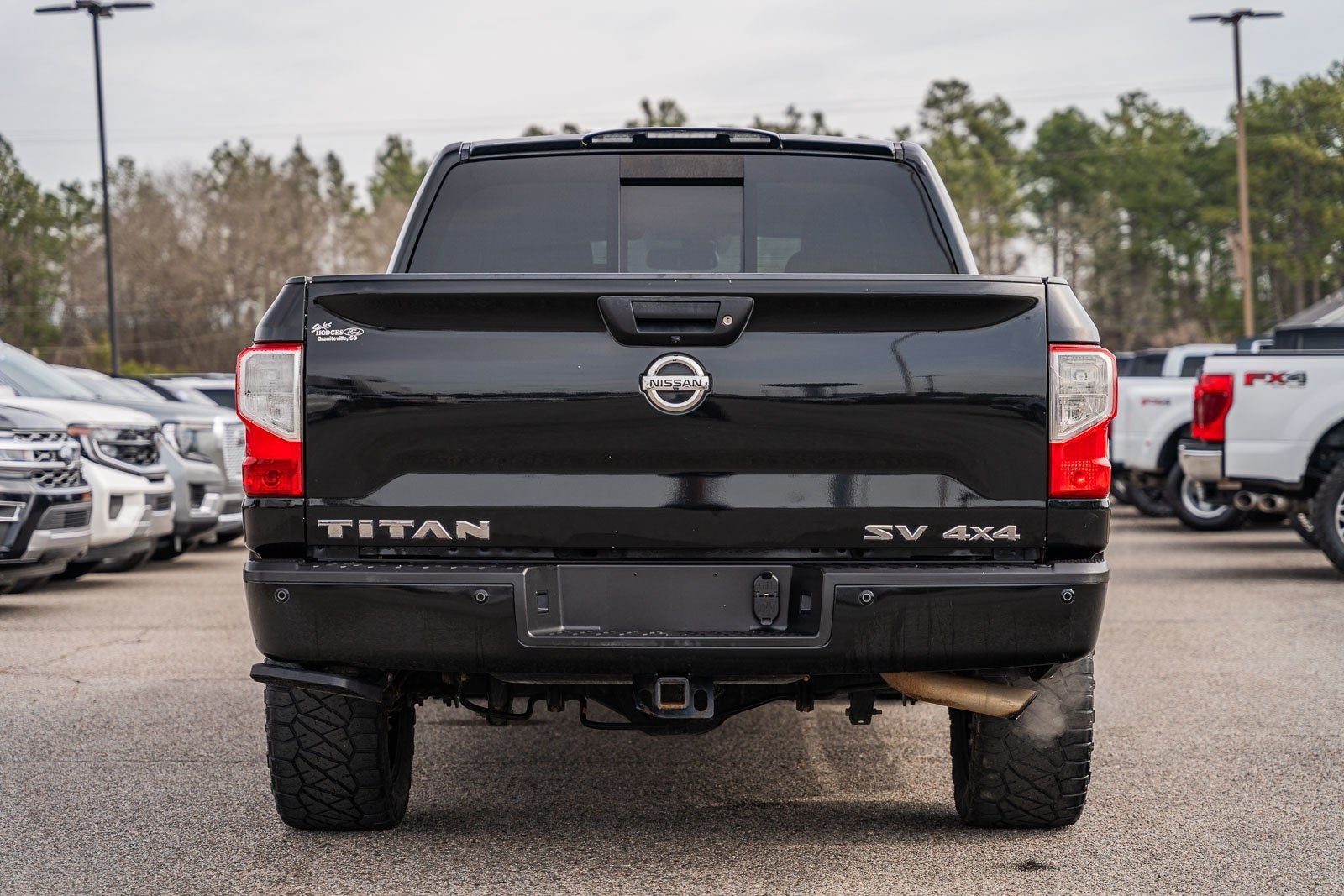 2018 Nissan Titan SV