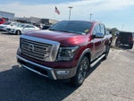 2023 Nissan Titan Platinum Reserve