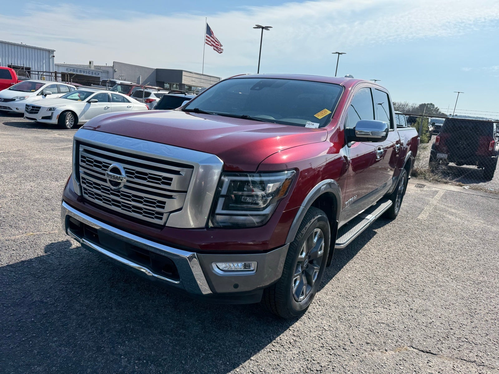 2023 Nissan Titan Platinum Reserve