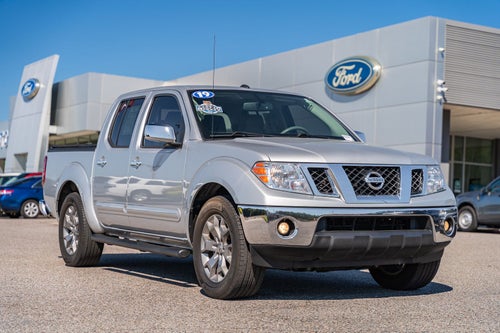 2019 Nissan Frontier SL
